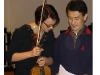 Friederike Latzlo und Xiaoyong Chen